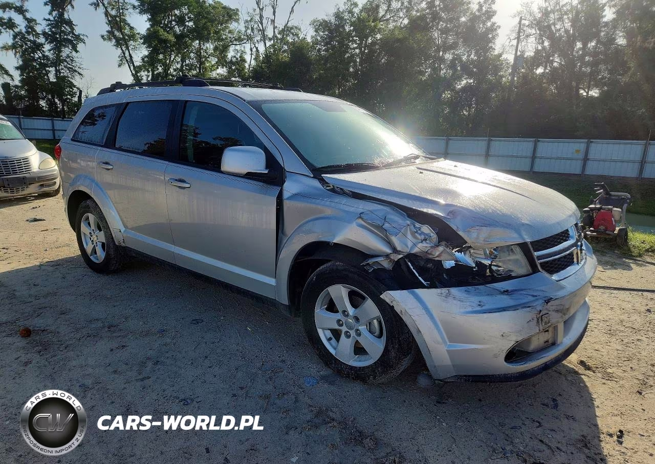 2011 Dodge Journey Mainstreet VIN:3D4PG1FG3BT506497 - 4