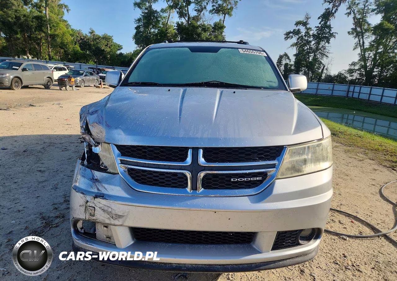 2011 Dodge Journey Mainstreet VIN:3D4PG1FG3BT506497 - 5