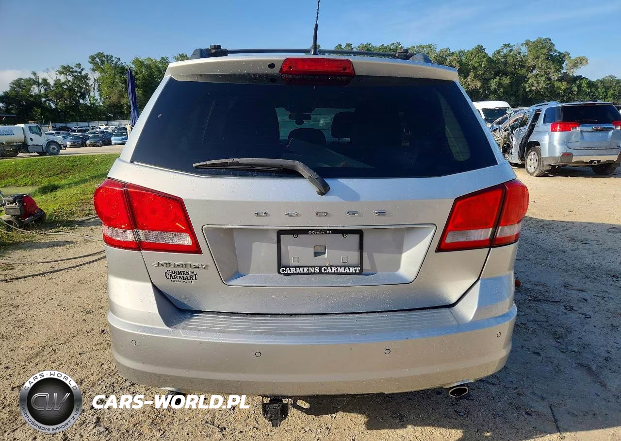 2011 Dodge Journey Mainstreet VIN:3D4PG1FG3BT506497 - 6