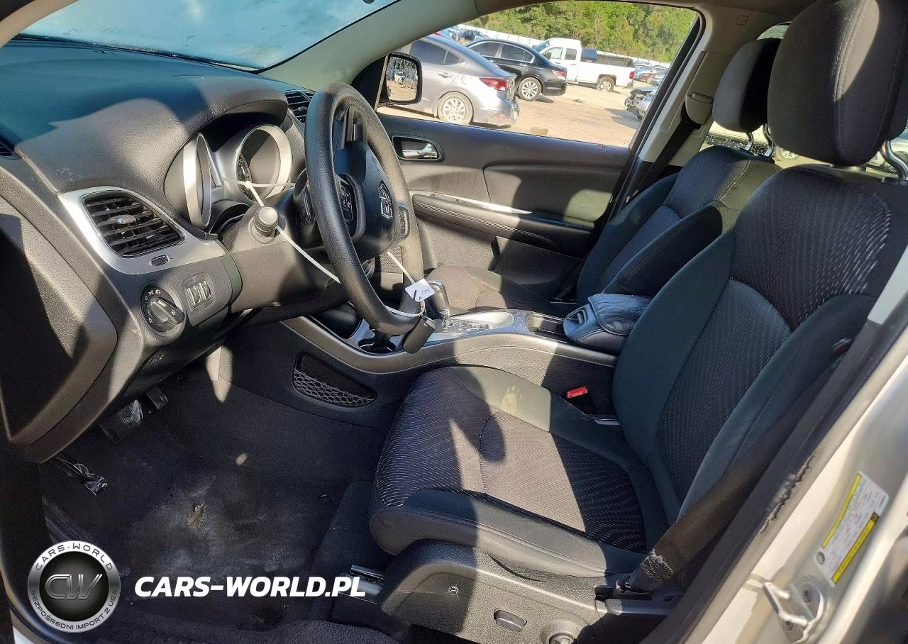 2011 Dodge Journey Mainstreet VIN:3D4PG1FG3BT506497 - 7