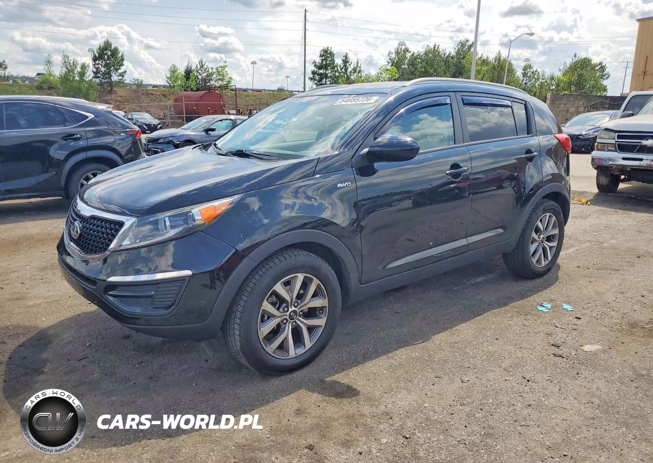 2016 Kia Sportage Lx