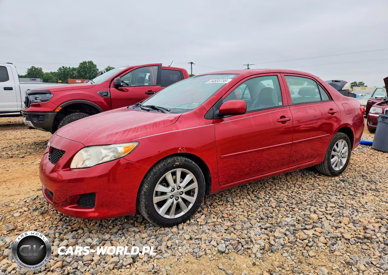 2009 Toyota Corolla Le – zdjęcie 1 z 12