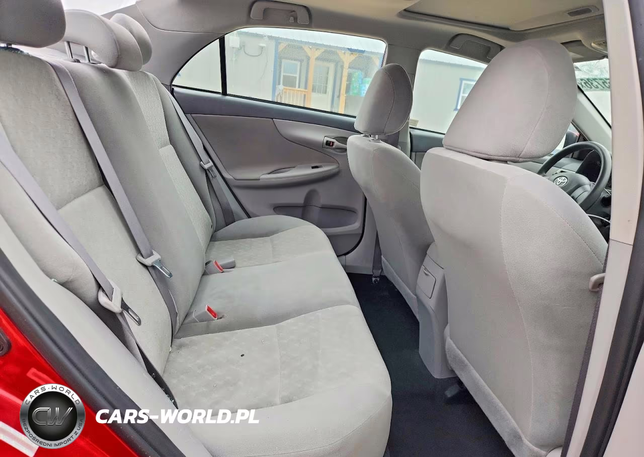 2009 Toyota Corolla Le VIN:1NXBU40E69Z138062 - 10