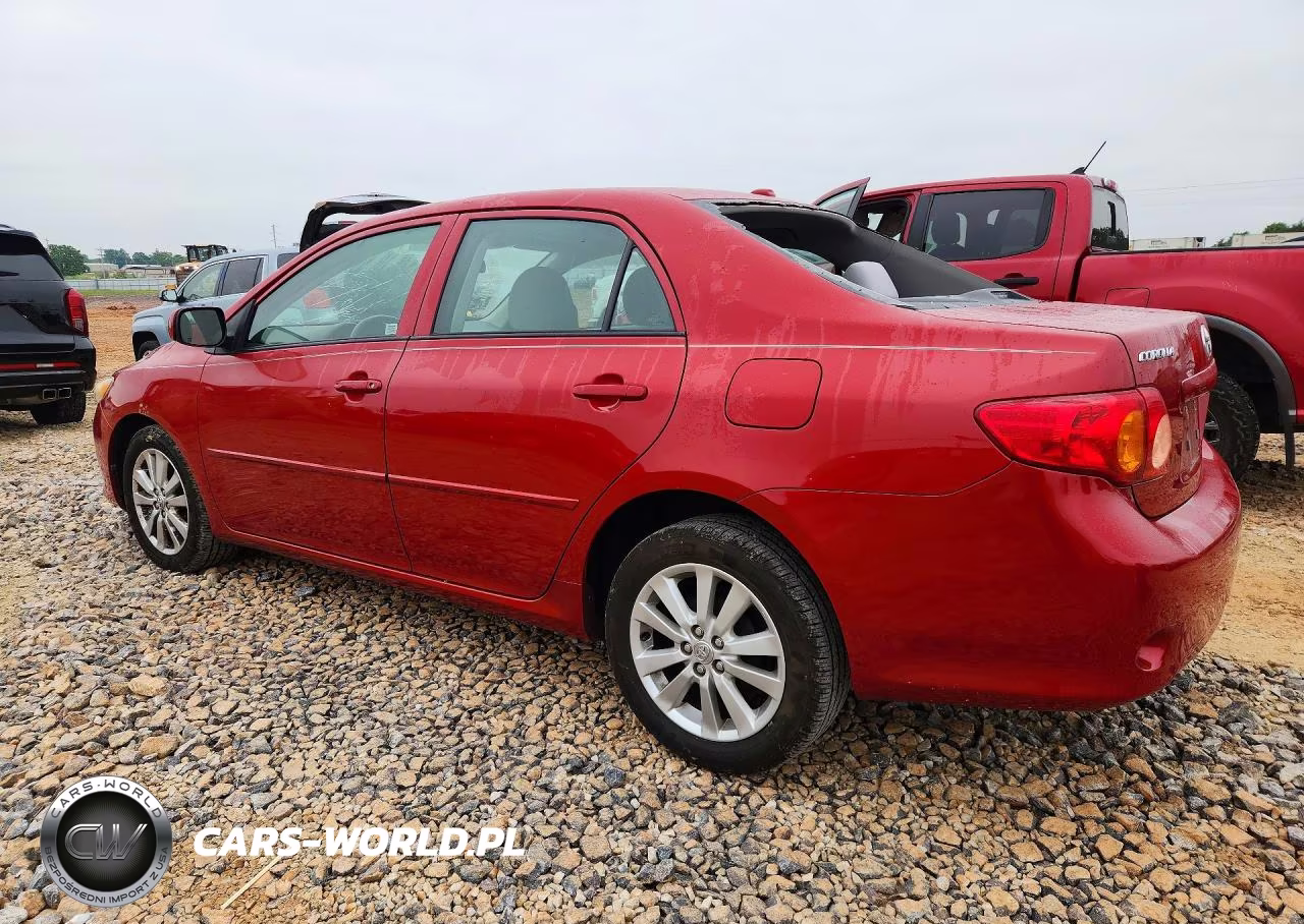 2009 Toyota Corolla Le VIN:1NXBU40E69Z138062 - 2
