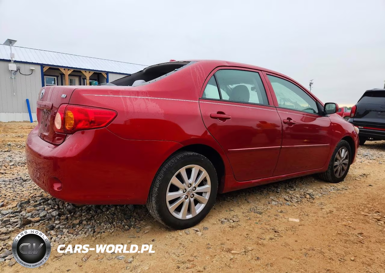 2009 Toyota Corolla Le VIN:1NXBU40E69Z138062 - 3