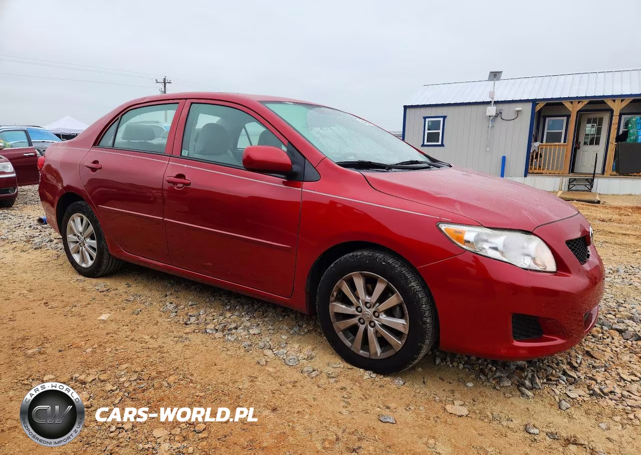 2009 Toyota Corolla Le VIN:1NXBU40E69Z138062 - 4