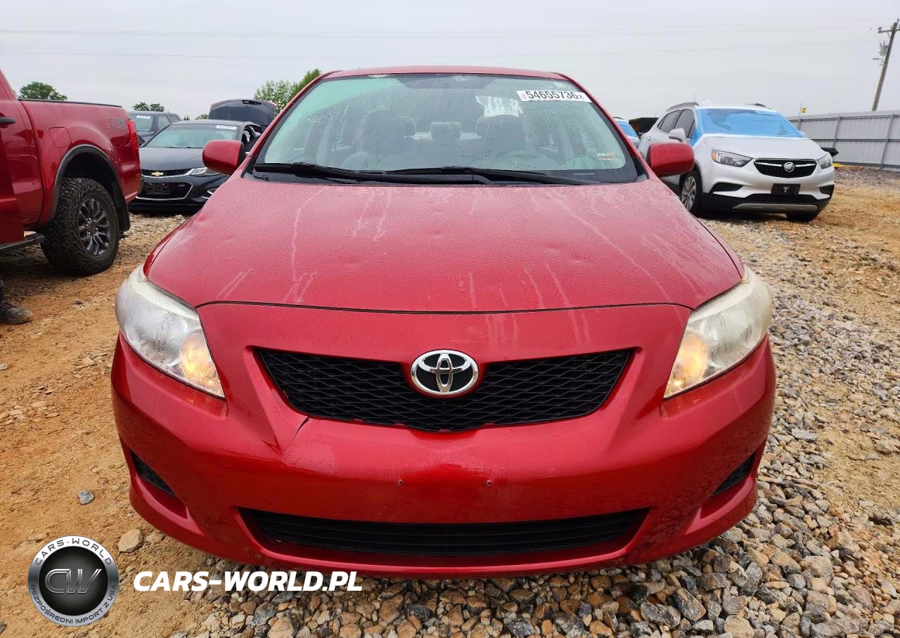 2009 Toyota Corolla Le VIN:1NXBU40E69Z138062 - 5
