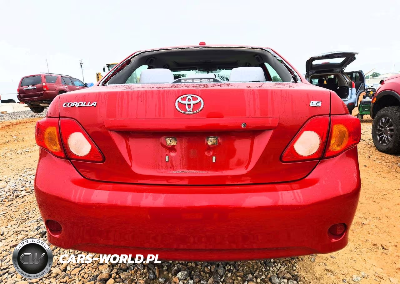 2009 Toyota Corolla Le VIN:1NXBU40E69Z138062 - 6