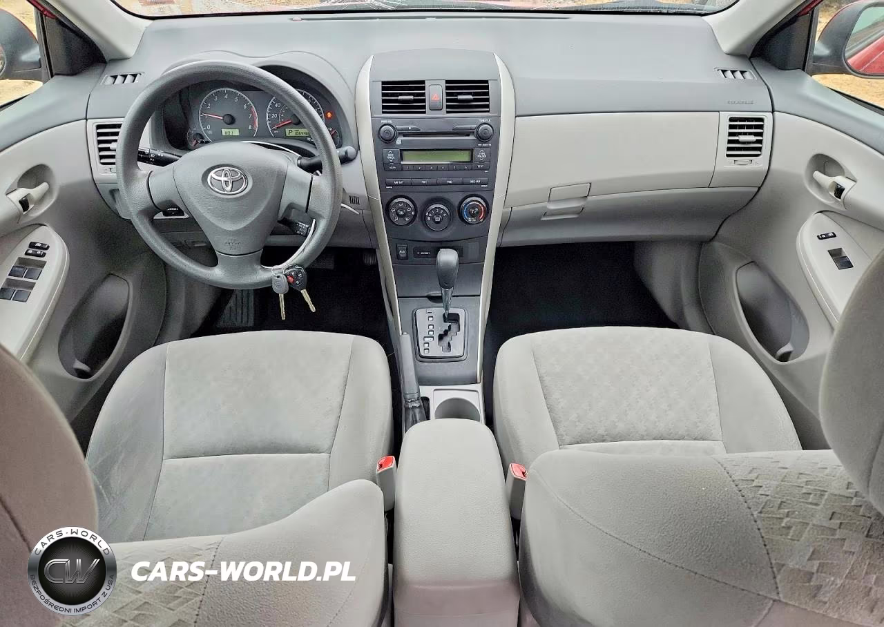 2009 Toyota Corolla Le VIN:1NXBU40E69Z138062 - 8