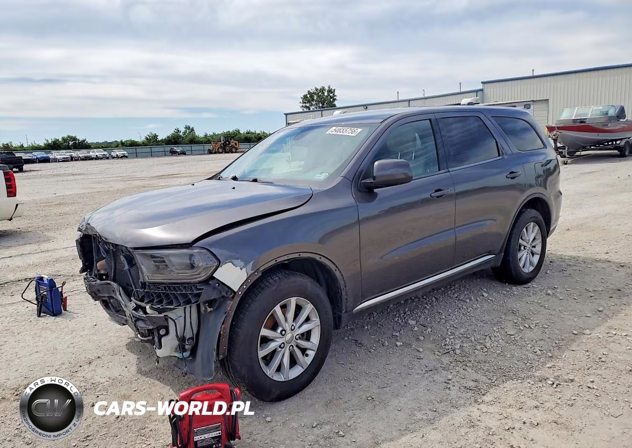 2014 Dodge Durango Sxt