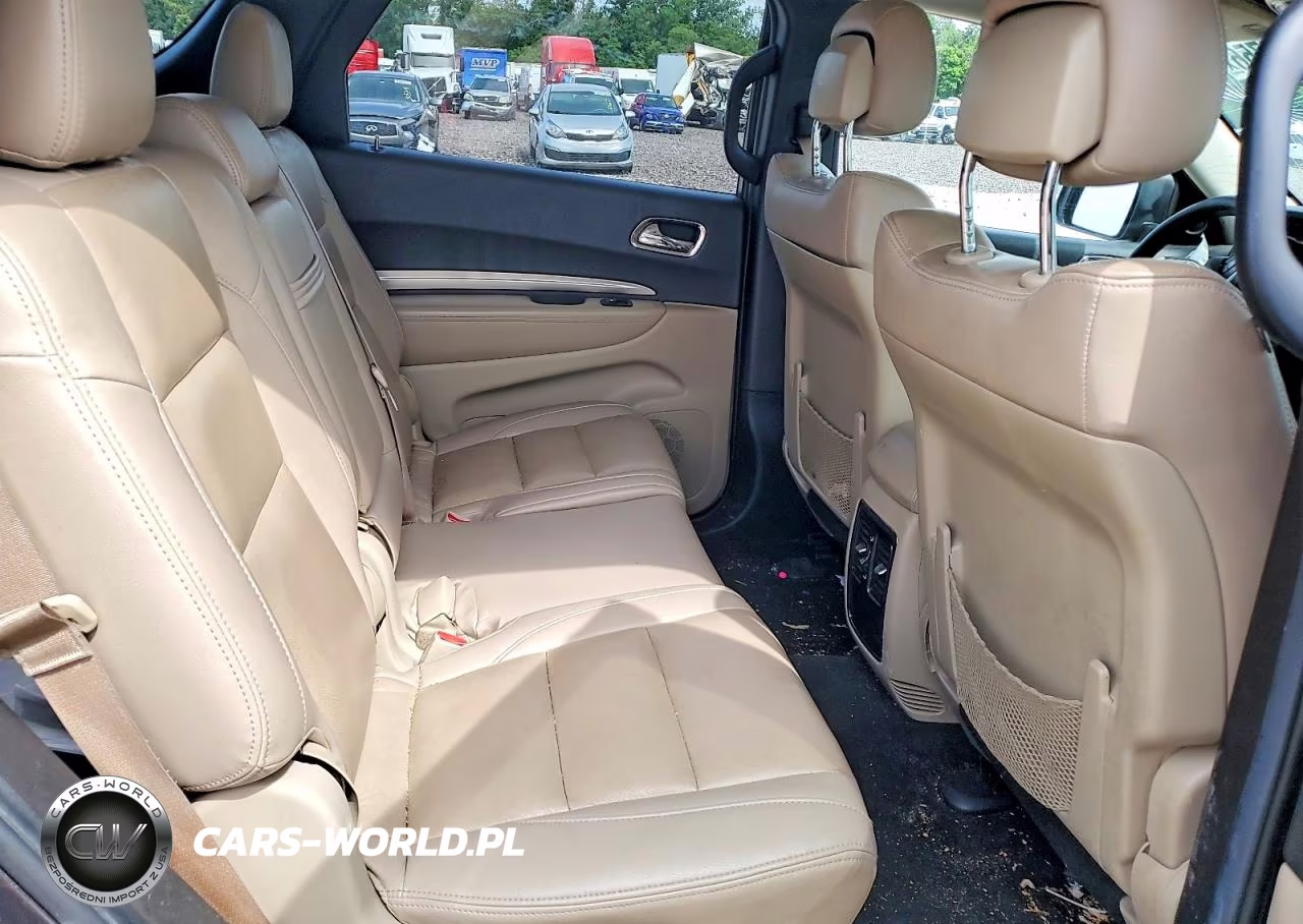 2014 Dodge Durango Sxt VIN:1C4RDJAG9EC383326 - 11