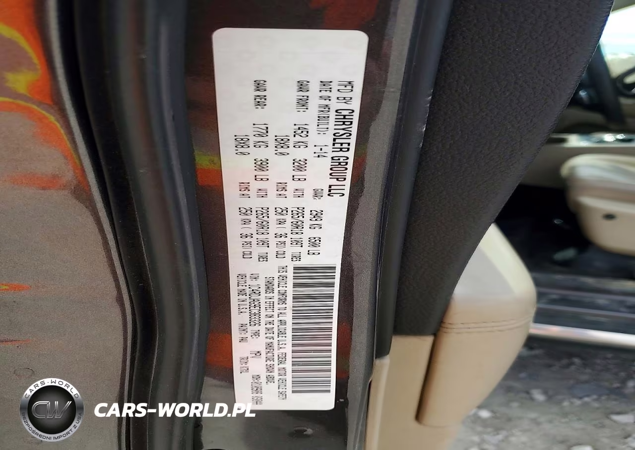 2014 Dodge Durango Sxt VIN:1C4RDJAG9EC383326 - 13