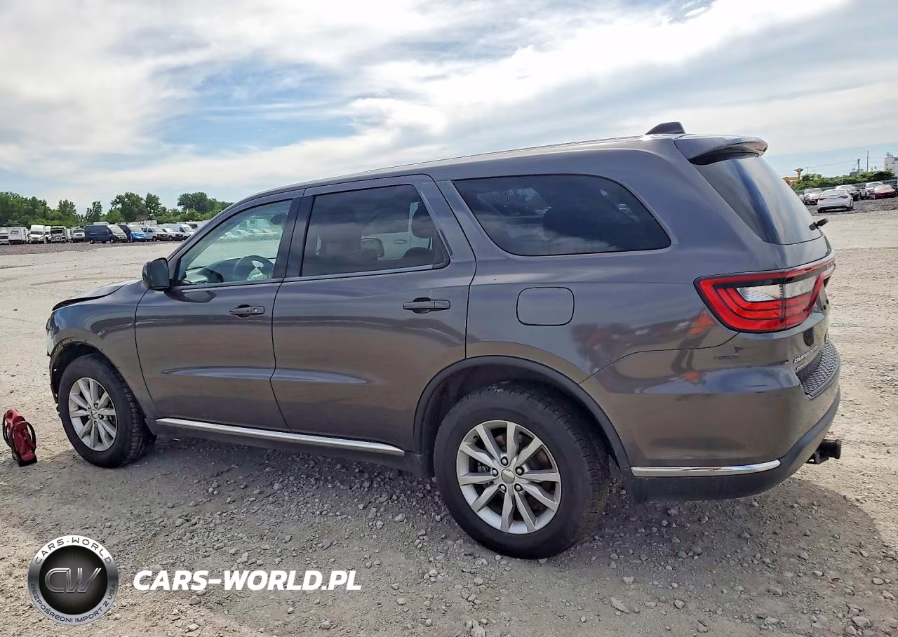 2014 Dodge Durango Sxt VIN:1C4RDJAG9EC383326 - 2