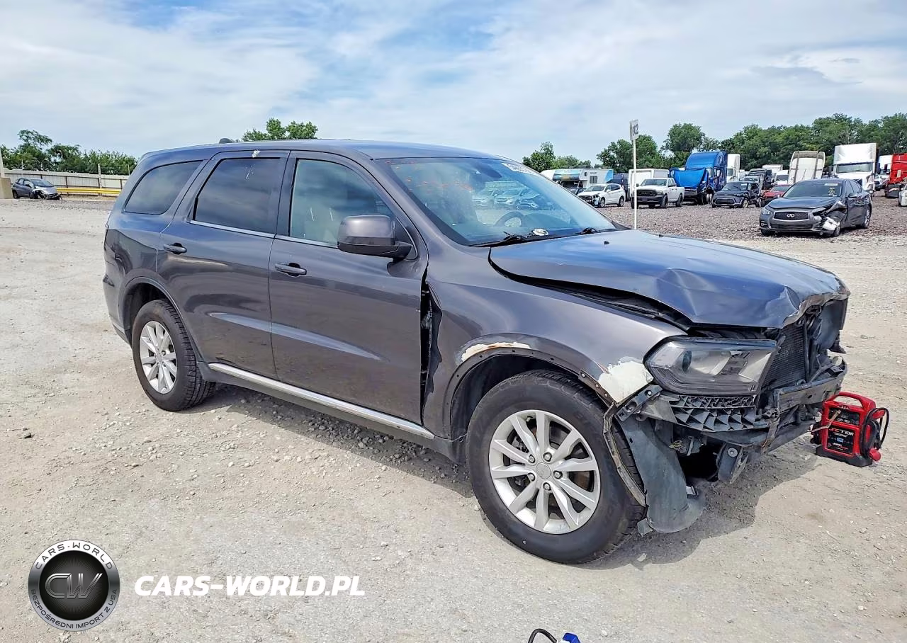 2014 Dodge Durango Sxt VIN:1C4RDJAG9EC383326 - 4