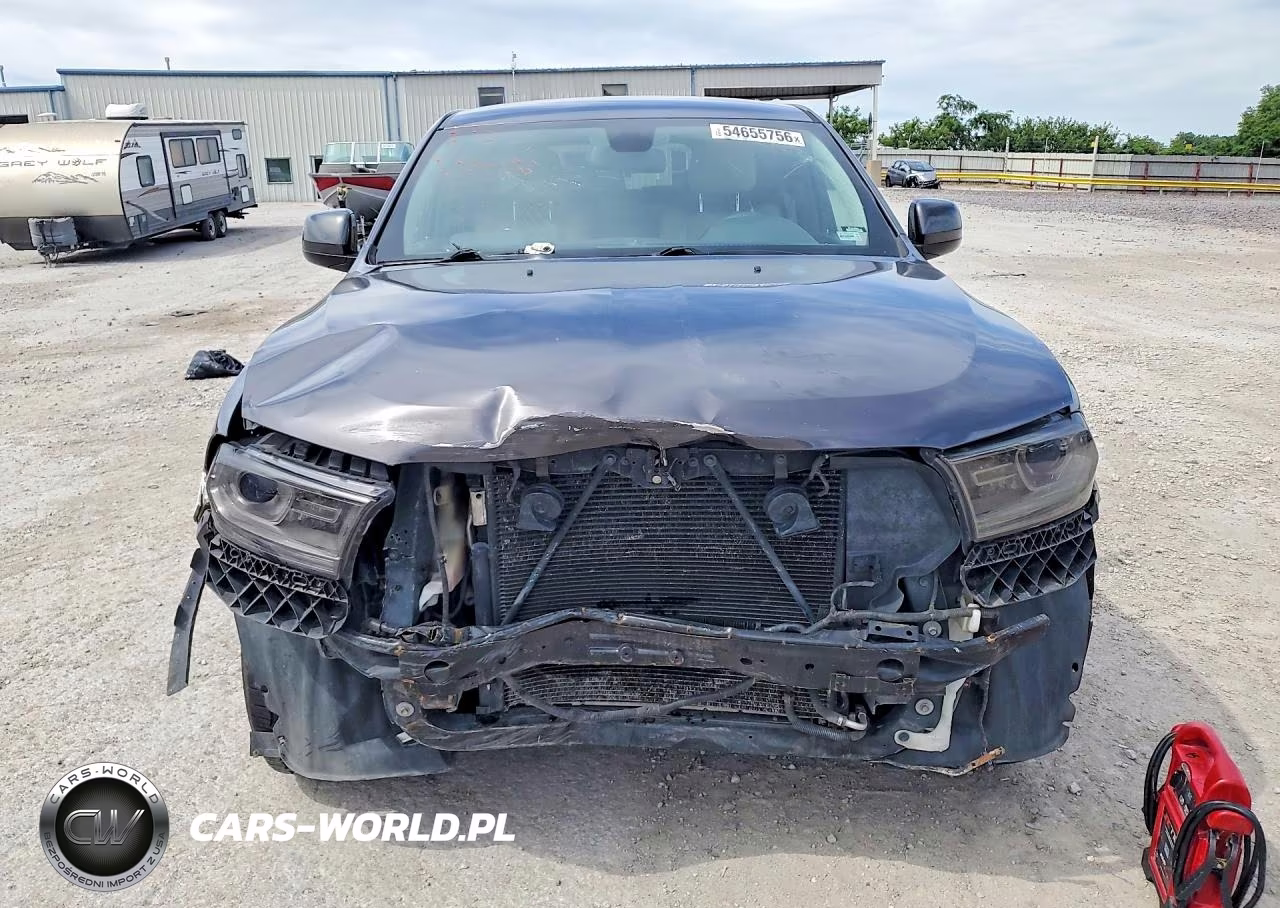2014 Dodge Durango Sxt VIN:1C4RDJAG9EC383326 - 5