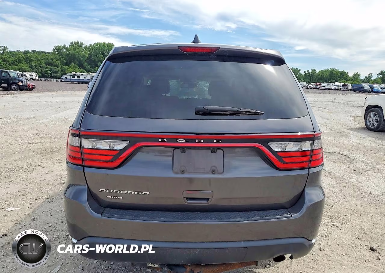 2014 Dodge Durango Sxt VIN:1C4RDJAG9EC383326 - 6