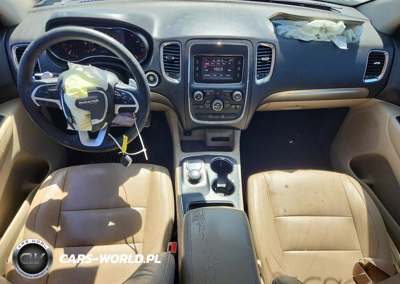 2014 Dodge Durango Sxt VIN:1C4RDJAG9EC383326 - 8