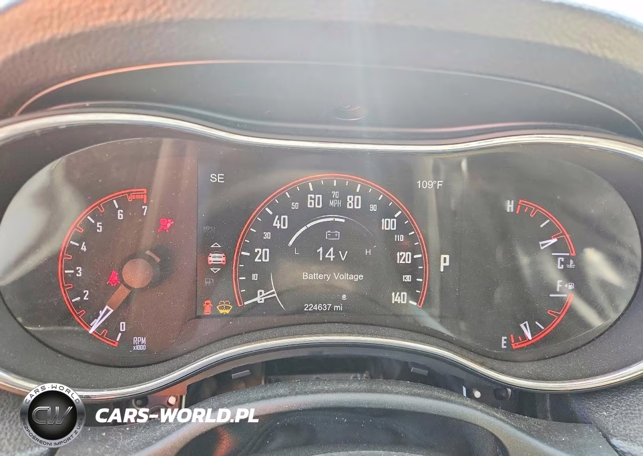 2014 Dodge Durango Sxt VIN:1C4RDJAG9EC383326 - 9