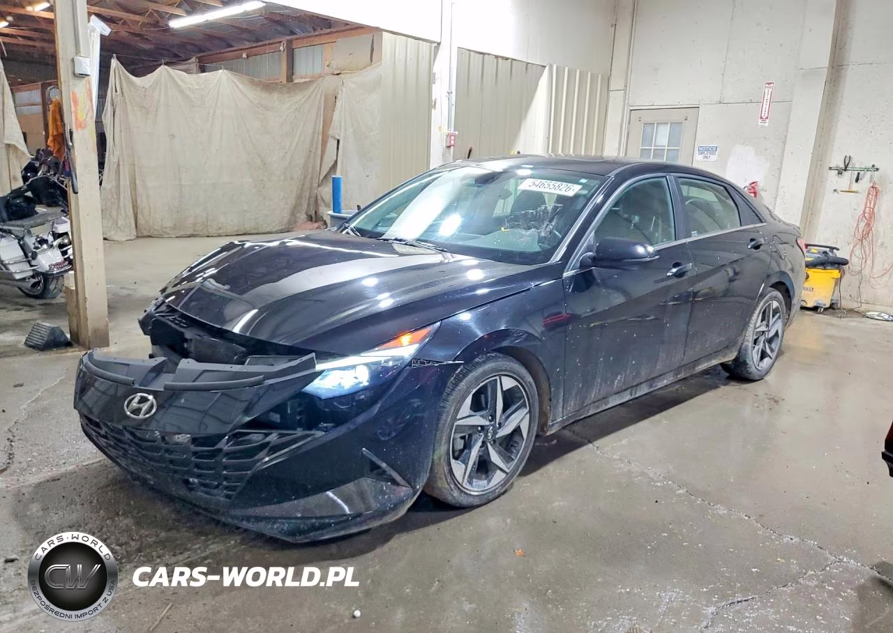 2021 Hyundai Elantra Limited