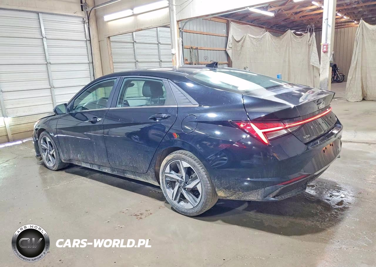 2021 Hyundai Elantra Limited VIN:KMHLN4AJ8MU004935 - 2