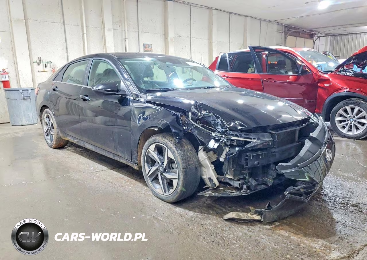 2021 Hyundai Elantra Limited VIN:KMHLN4AJ8MU004935 - 4