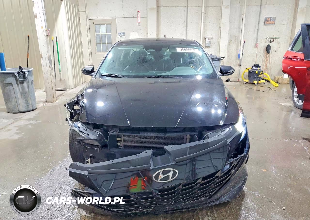2021 Hyundai Elantra Limited VIN:KMHLN4AJ8MU004935 - 5