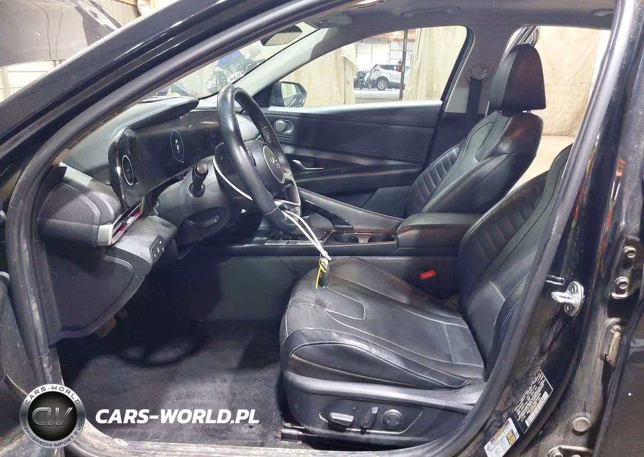 2021 Hyundai Elantra Limited VIN:KMHLN4AJ8MU004935 - 7