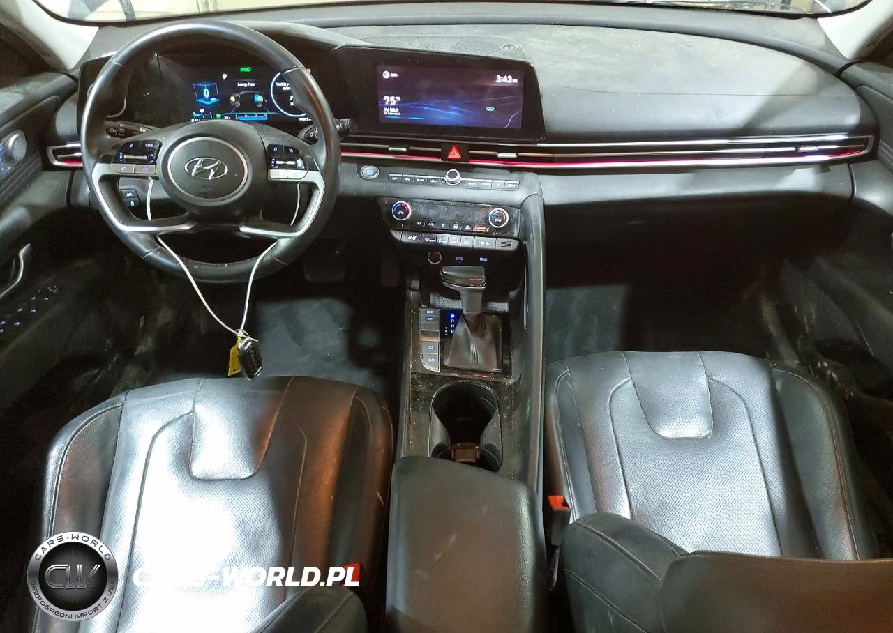 2021 Hyundai Elantra Limited VIN:KMHLN4AJ8MU004935 - 8