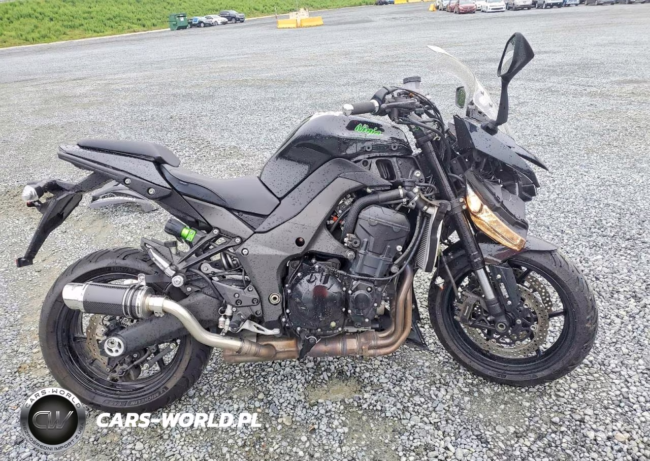 2015 Kawasaki Zx1000 M
