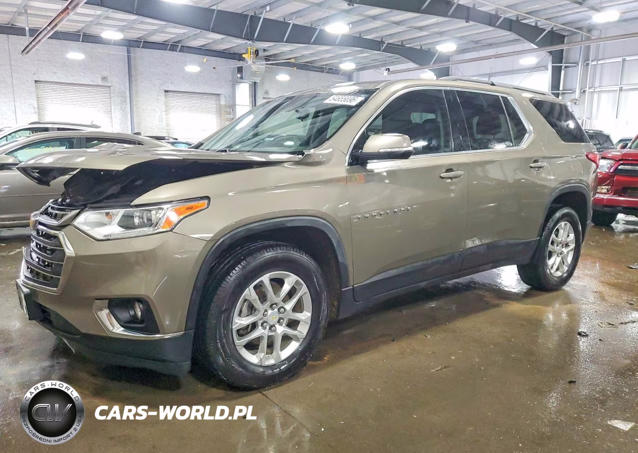 2020 Chevrolet Traverse Lt