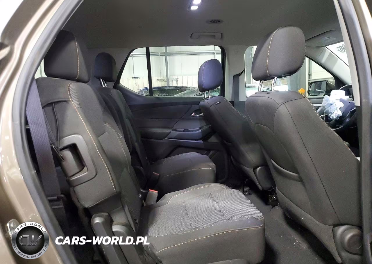 2020 Chevrolet Traverse Lt VIN:1GNEVGKW1LJ152957 - 11