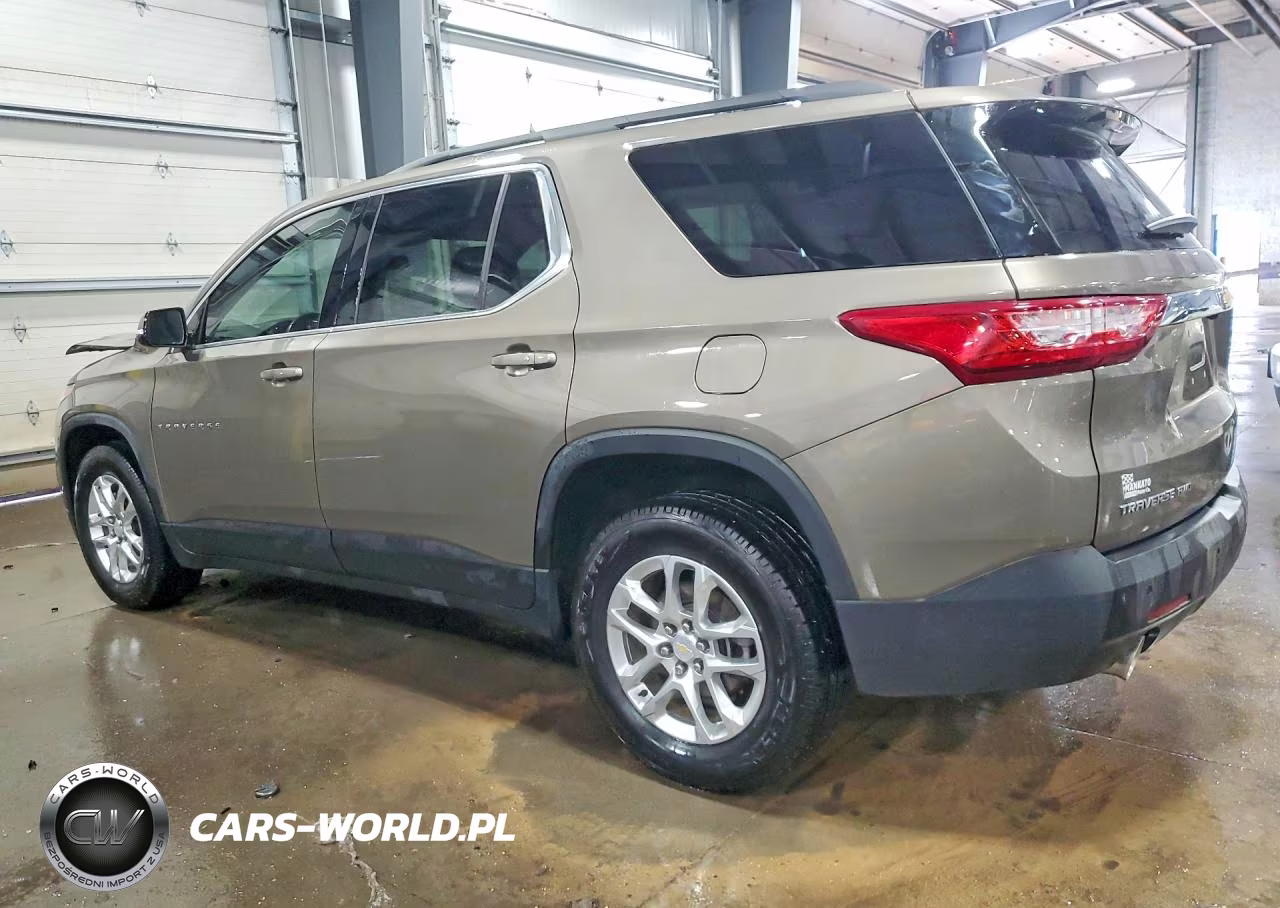 2020 Chevrolet Traverse Lt VIN:1GNEVGKW1LJ152957 - 2