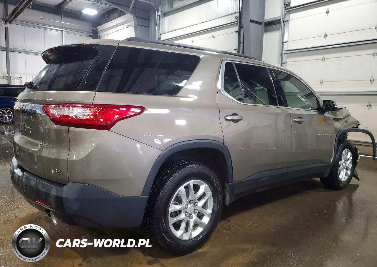 2020 Chevrolet Traverse Lt VIN:1GNEVGKW1LJ152957 - 3