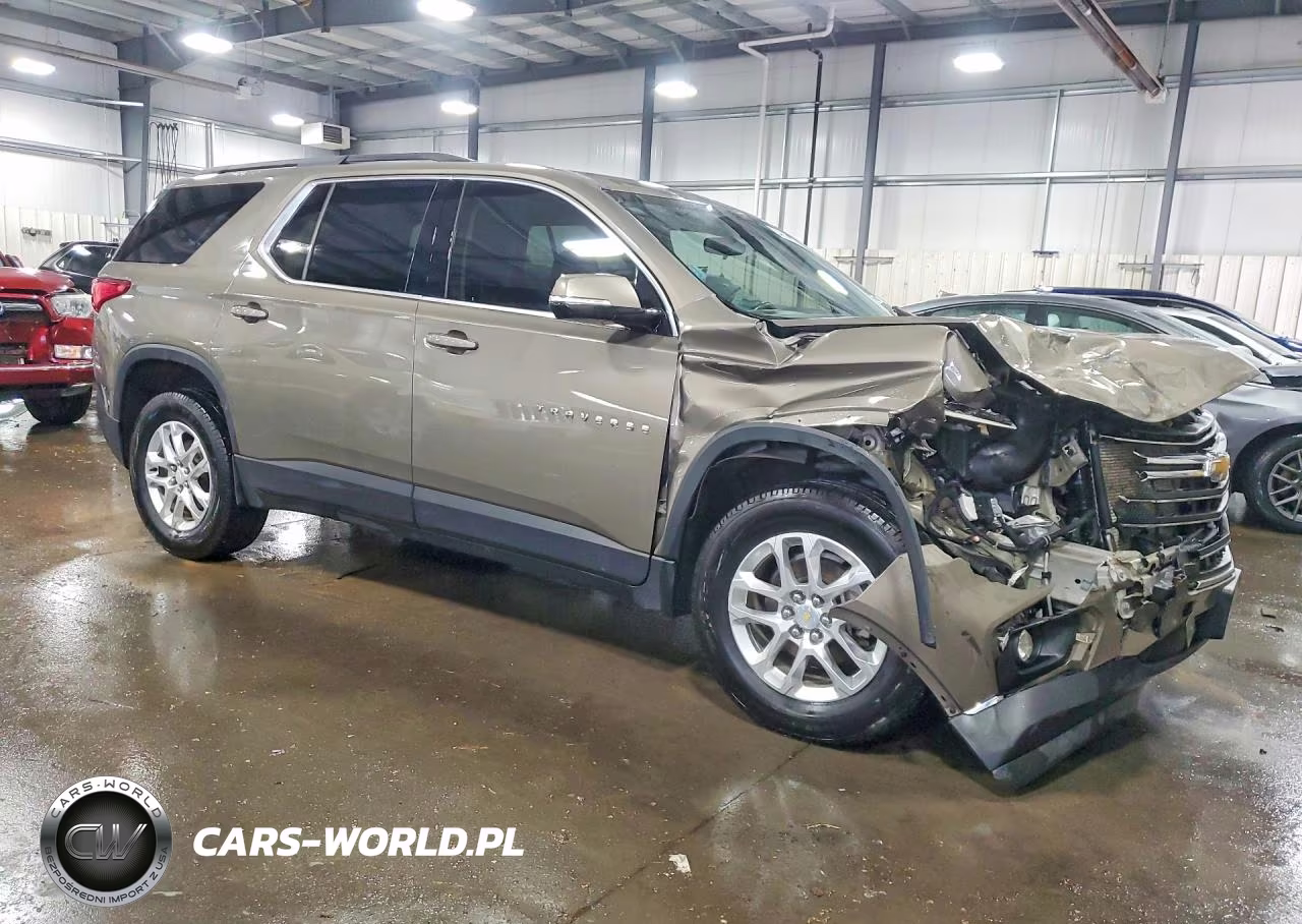 2020 Chevrolet Traverse Lt VIN:1GNEVGKW1LJ152957 - 4