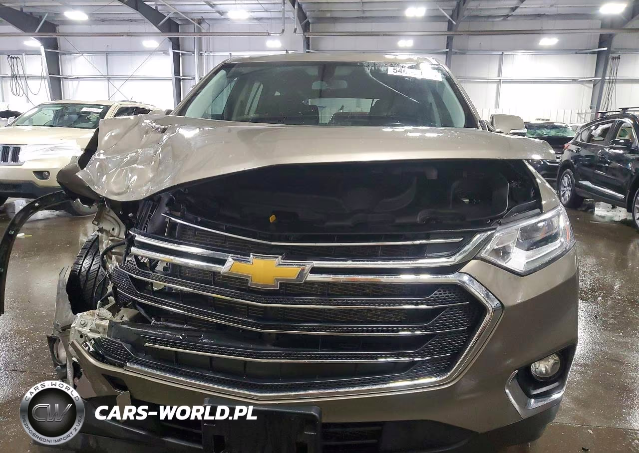 2020 Chevrolet Traverse Lt VIN:1GNEVGKW1LJ152957 - 5