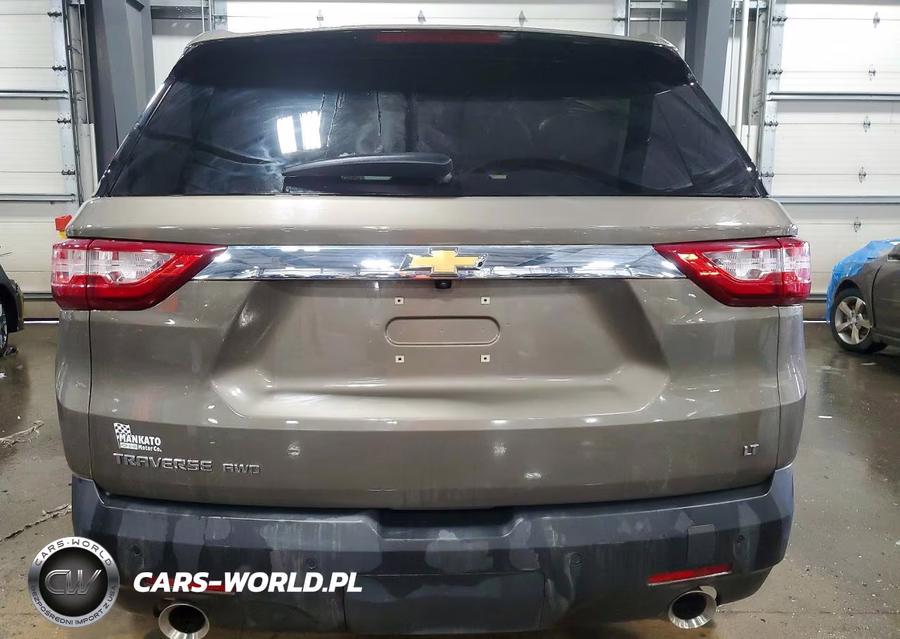 2020 Chevrolet Traverse Lt VIN:1GNEVGKW1LJ152957 - 6