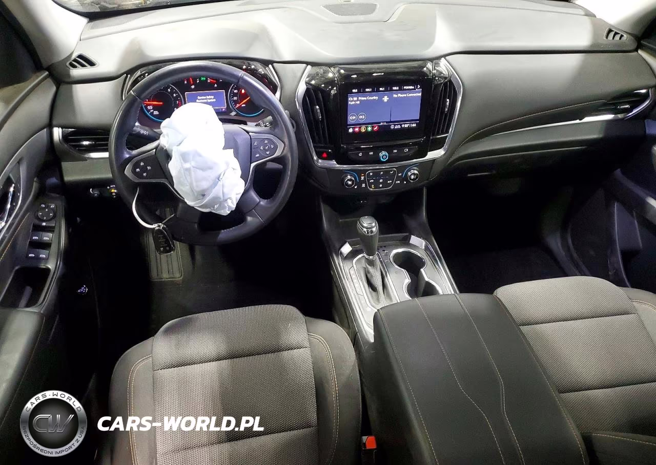 2020 Chevrolet Traverse Lt VIN:1GNEVGKW1LJ152957 - 8