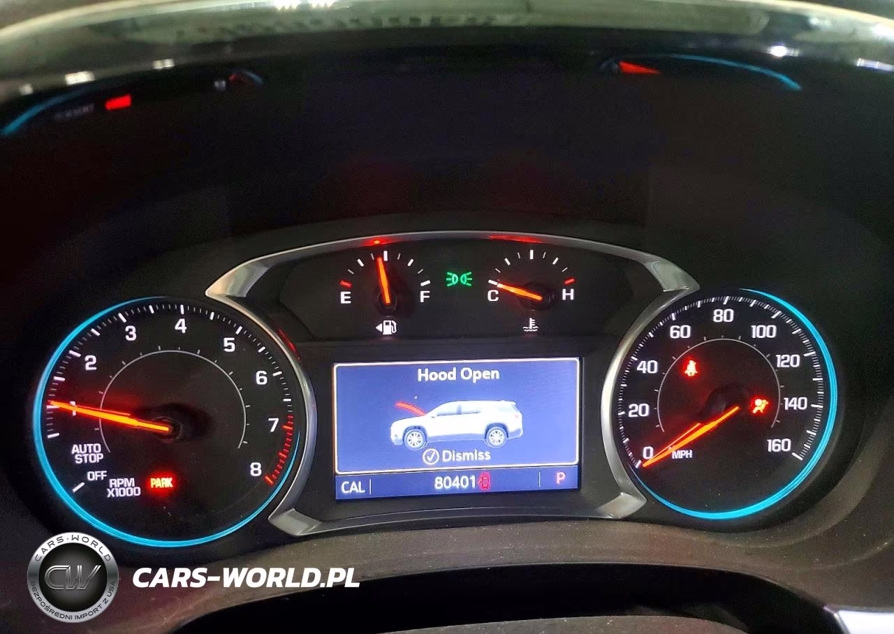 2020 Chevrolet Traverse Lt VIN:1GNEVGKW1LJ152957 - 9