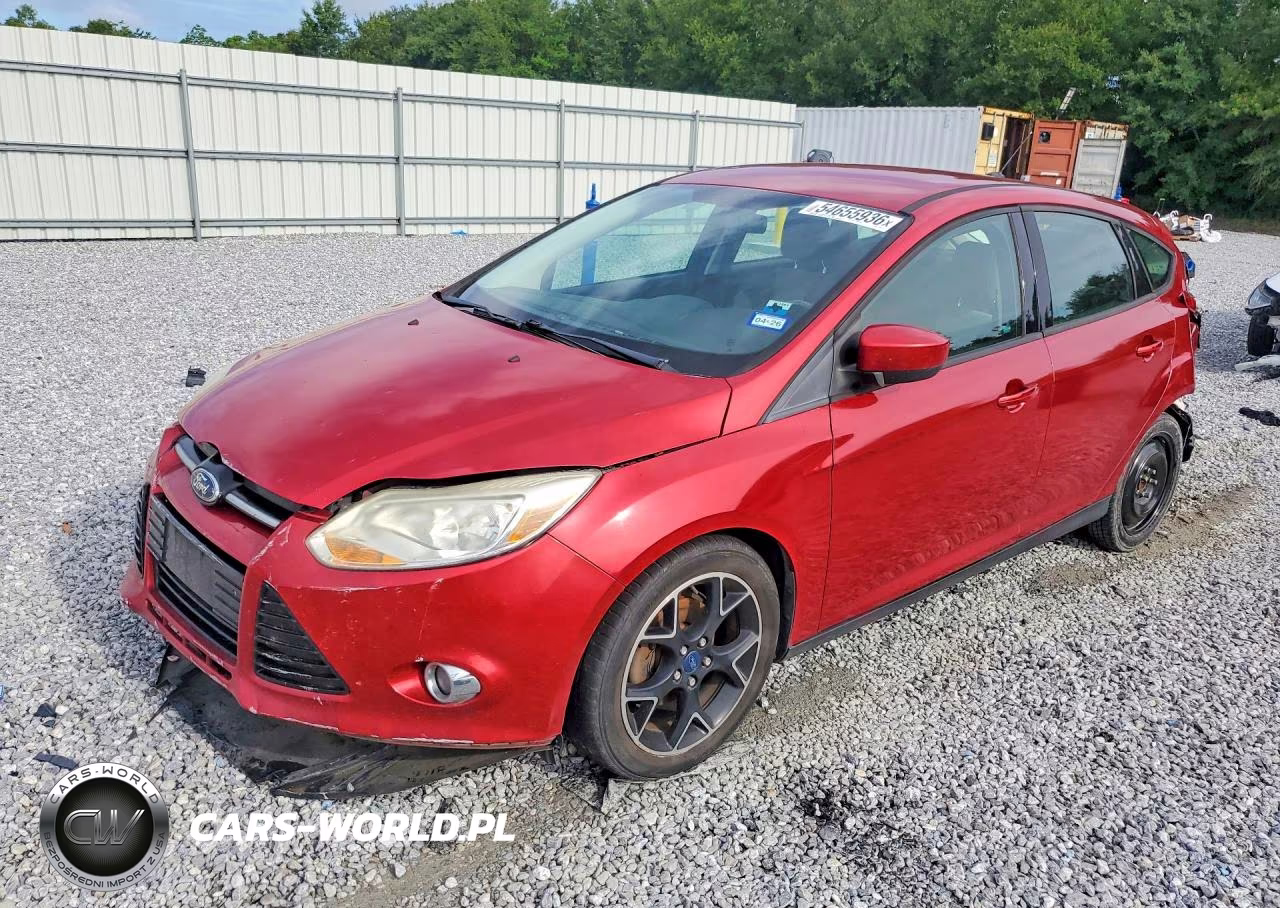 2012 Ford Focus Se – zdjęcie 1 z 12