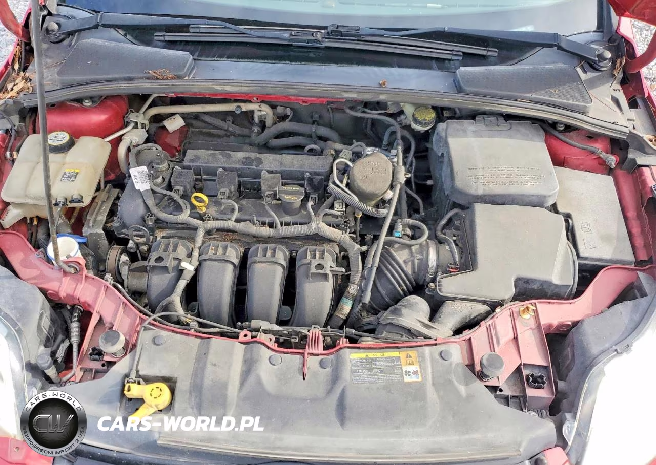 2012 Ford Focus Se VIN:1FAHP3K24CL371380 - 11
