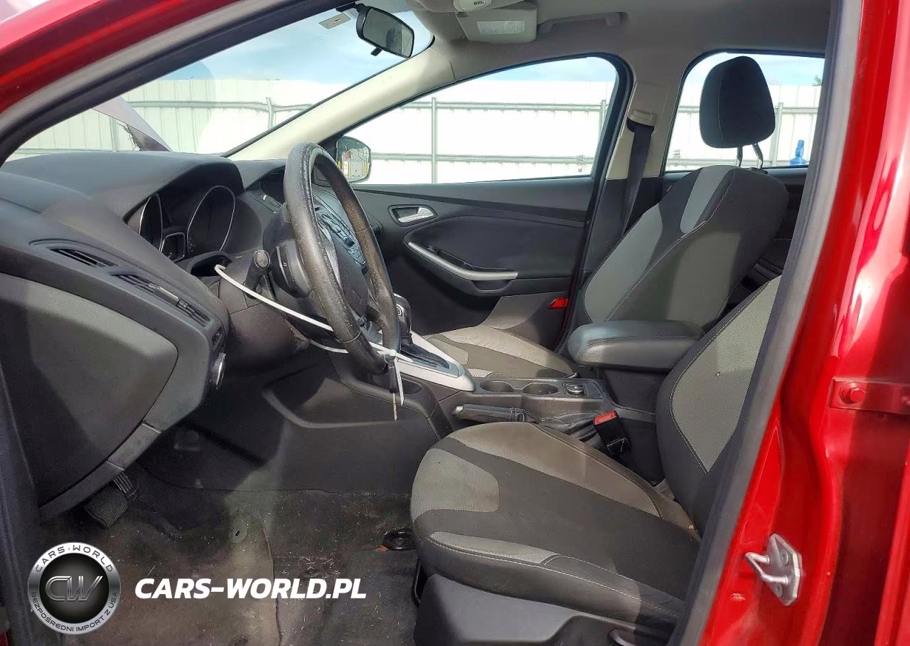 2012 Ford Focus Se VIN:1FAHP3K24CL371380 - 7