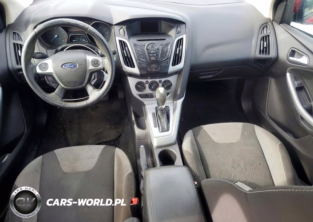2012 Ford Focus Se VIN:1FAHP3K24CL371380 - 8