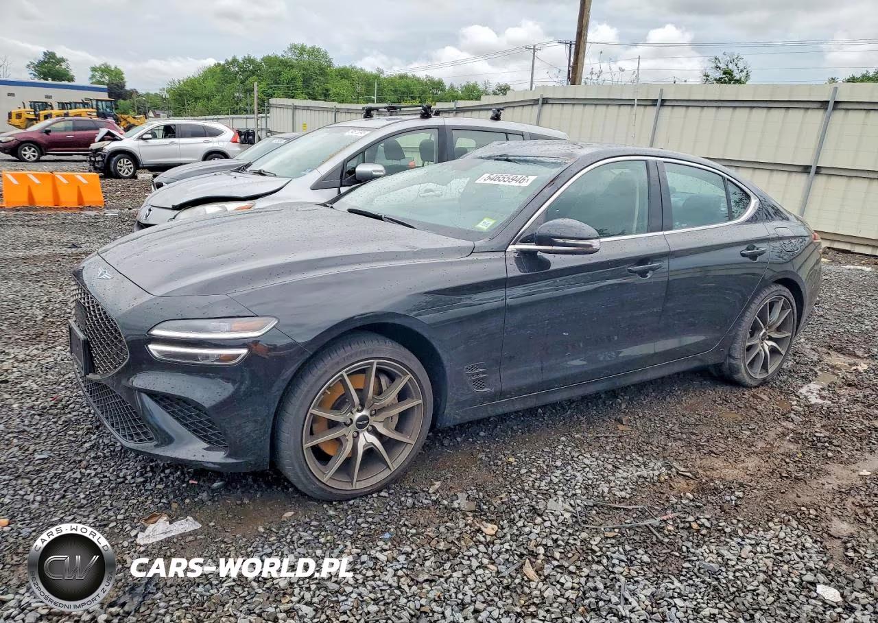 2026 Genesis G70 2.5T Standard