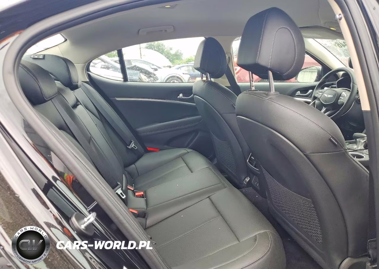2026 Genesis G70 2.5T Standard VIN:KMTG64SC6TU162788 - 10