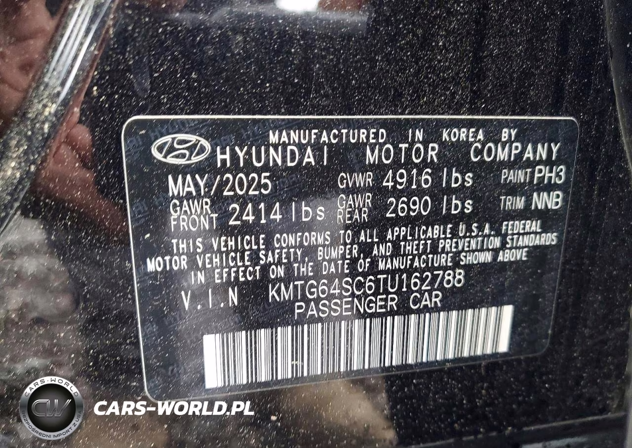 2026 Genesis G70 2.5T Standard VIN:KMTG64SC6TU162788 - 12
