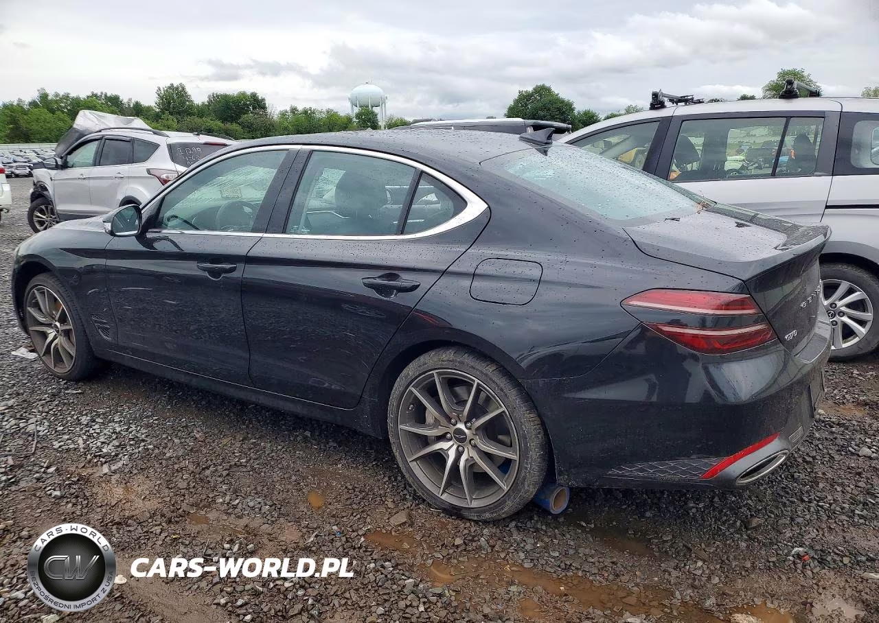 2026 Genesis G70 2.5T Standard VIN:KMTG64SC6TU162788 - 2