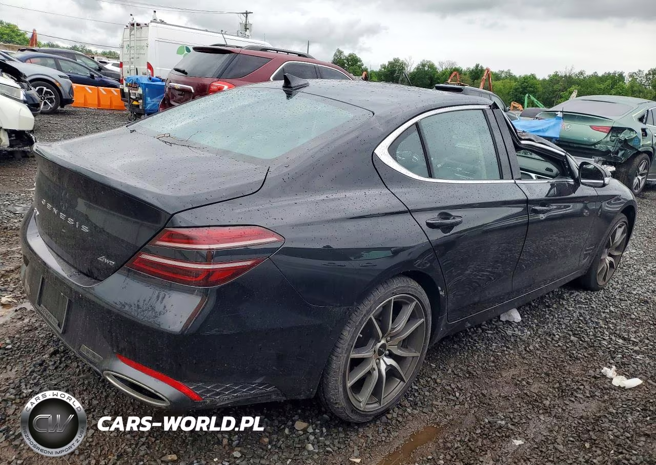 2026 Genesis G70 2.5T Standard VIN:KMTG64SC6TU162788 - 3