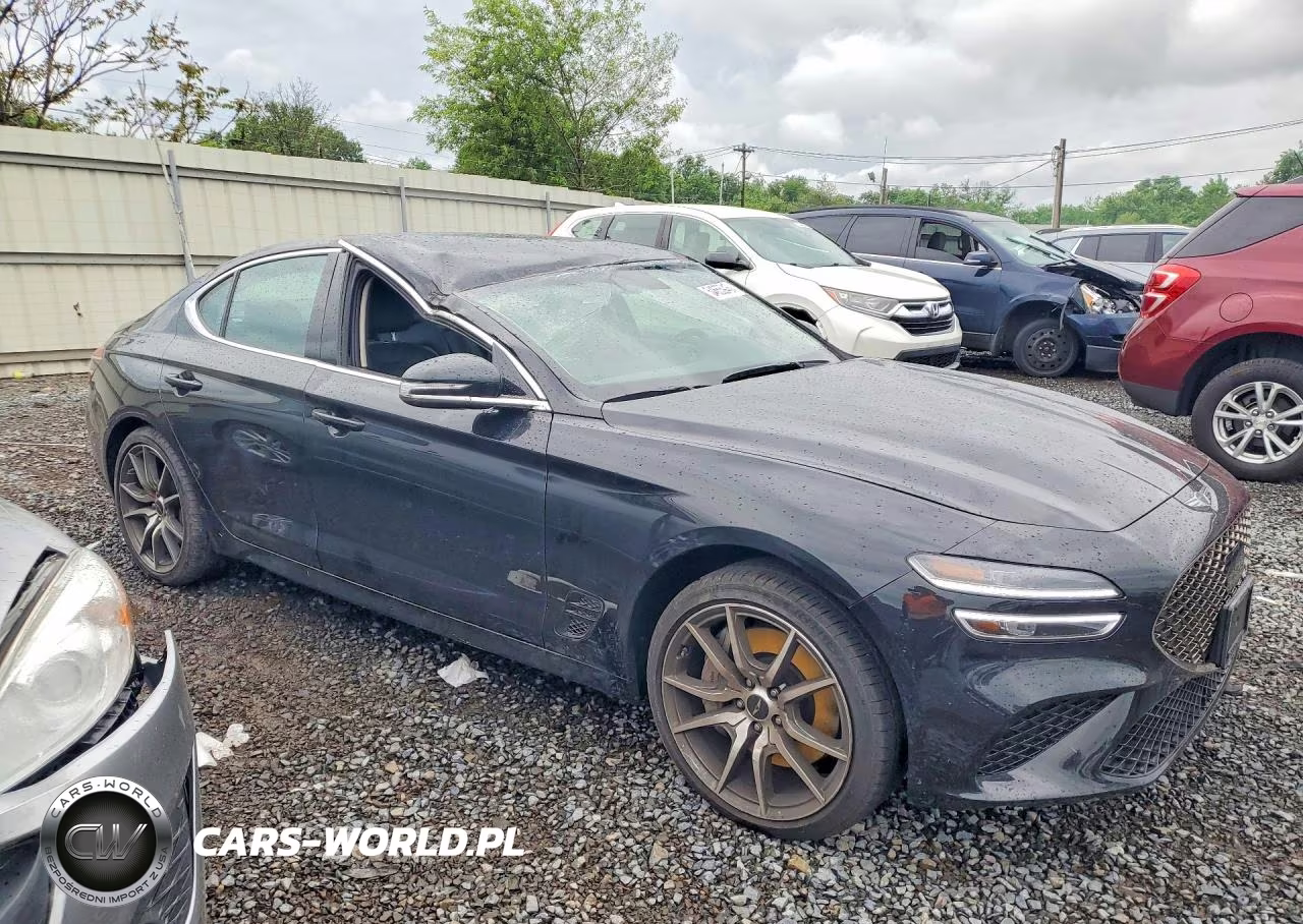 2026 Genesis G70 2.5T Standard VIN:KMTG64SC6TU162788 - 4