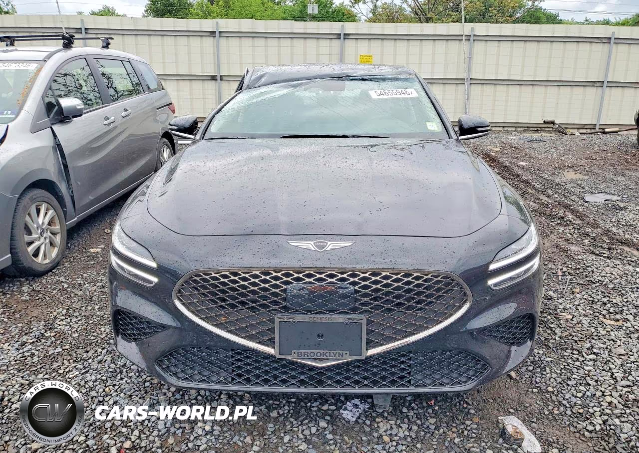 2026 Genesis G70 2.5T Standard VIN:KMTG64SC6TU162788 - 5