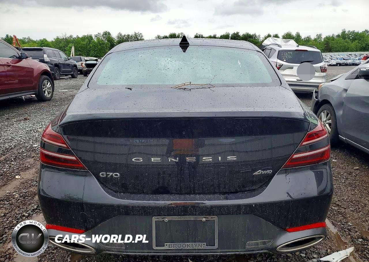 2026 Genesis G70 2.5T Standard VIN:KMTG64SC6TU162788 - 6